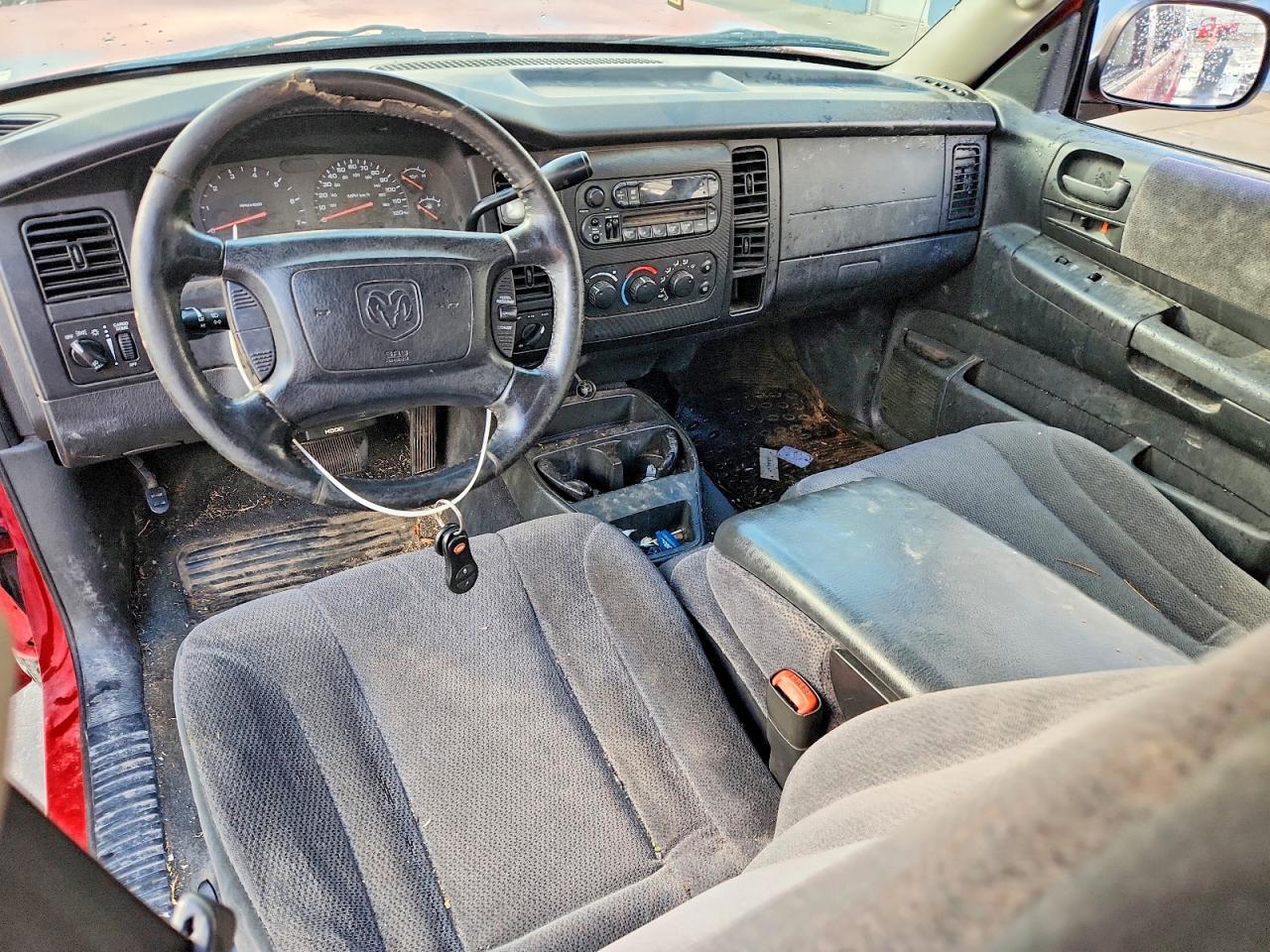 2002 Dodge Dakota Quad Sport