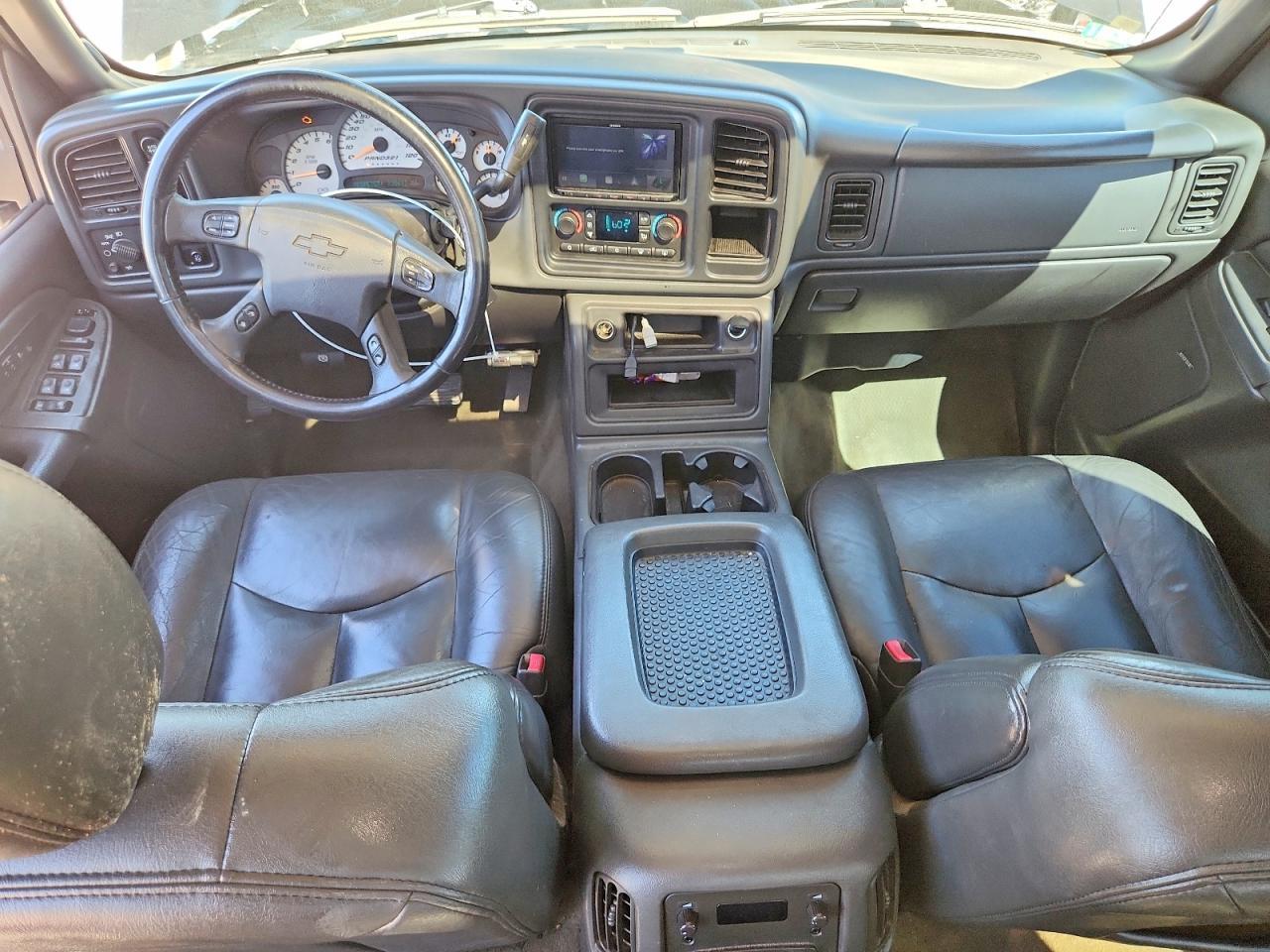 2007 Chevrolet Silverado K1500 Classic Crew Cab