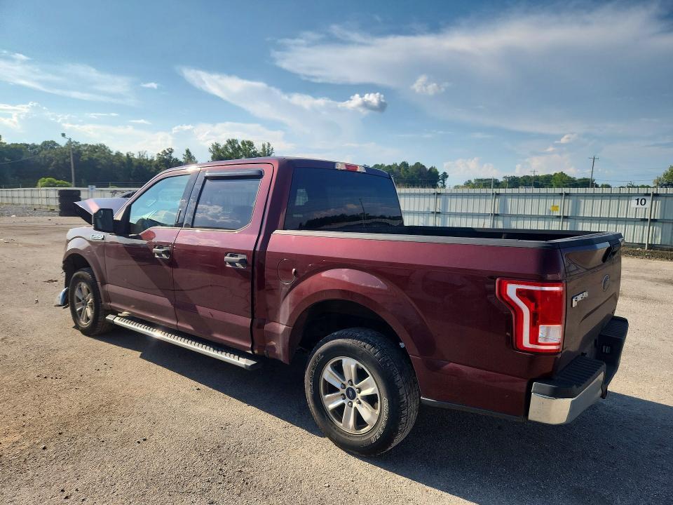 2015 Ford F150 Supercrew