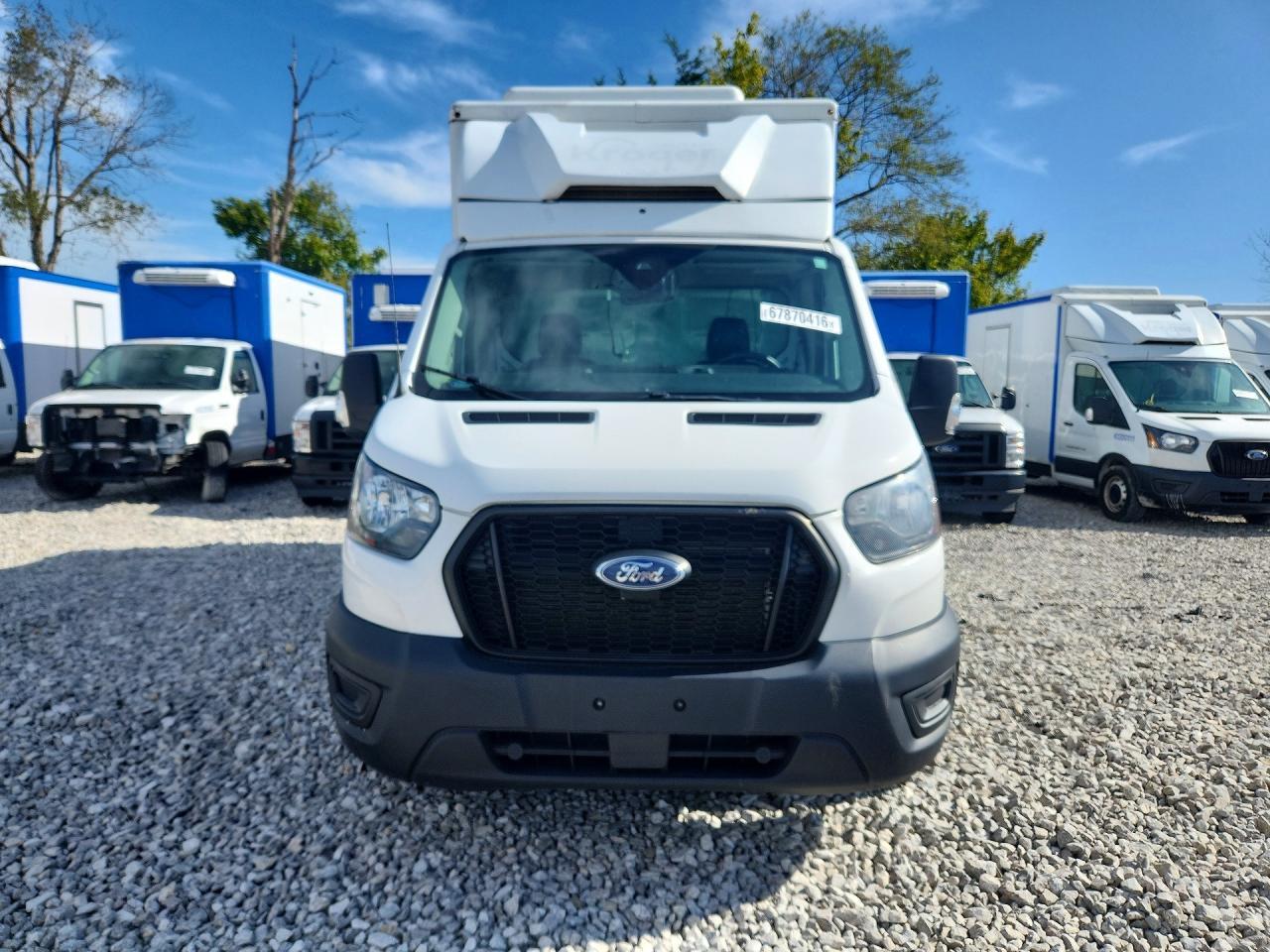 2020 Ford Transit 250 Delivery Truck