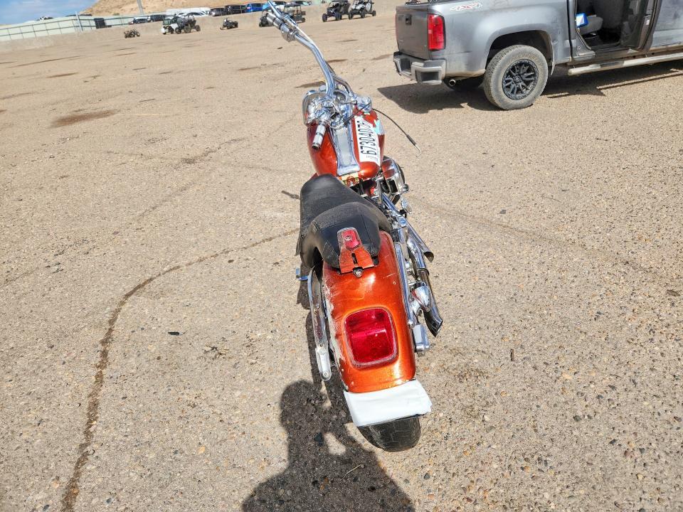 2002 Harley-Davidson Fxstd