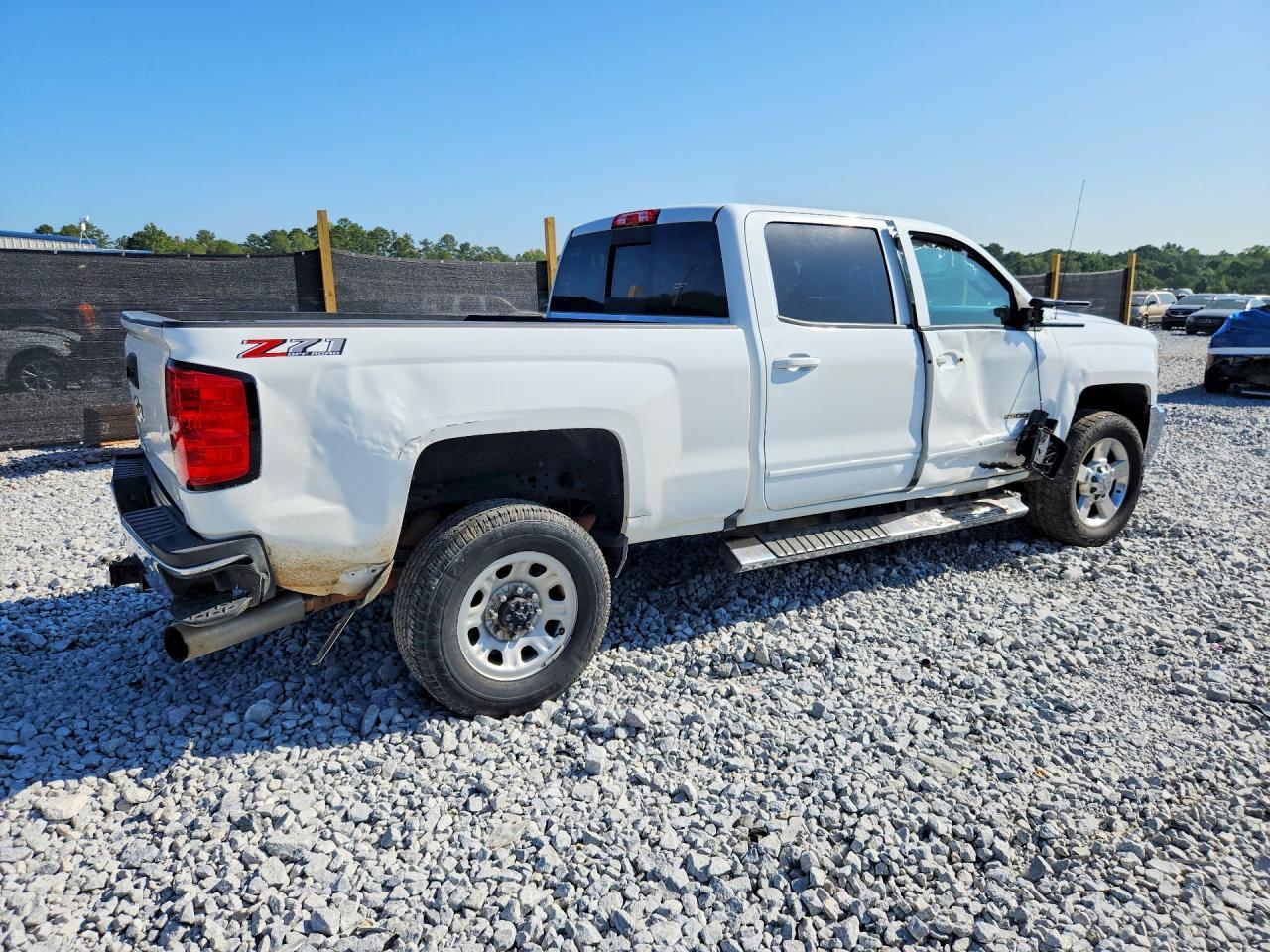 2018 Chevrolet Silverado K2500 Heavy Duty LT