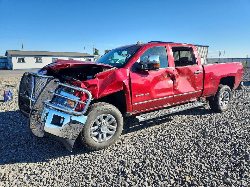 2019 Chevrolet Silverado K3500 LTZ