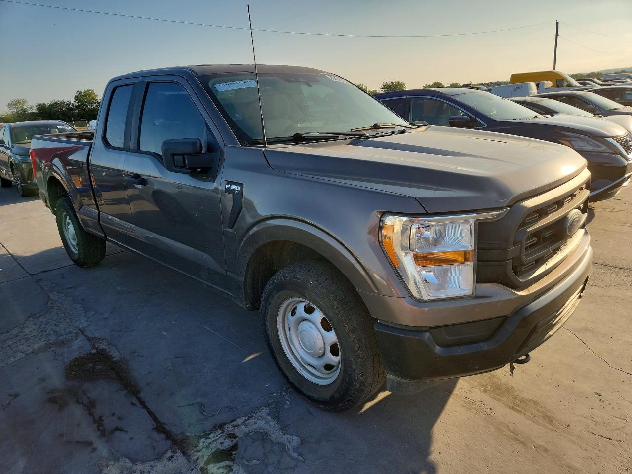 2021 Ford F150 Super Cab