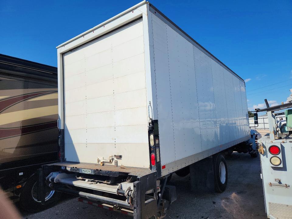 2017 International 4300 BOX Truck