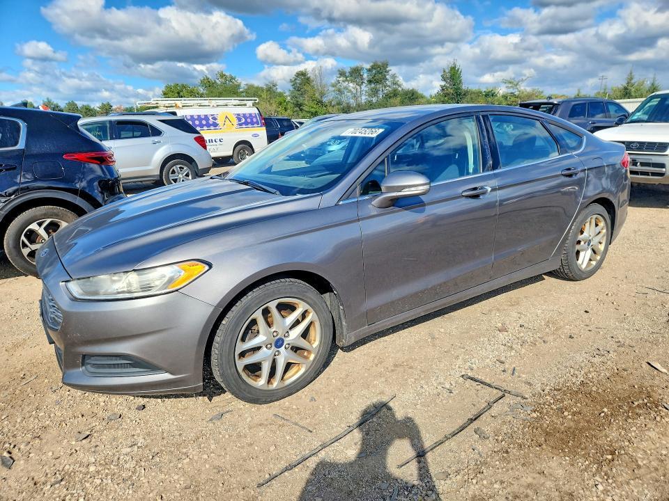 2013 Ford Fusion SE