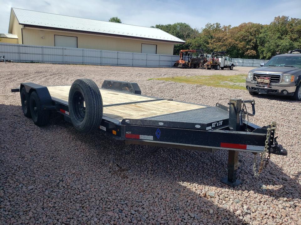 2021 Roadclipper Tilt Deck Equipment Trailer