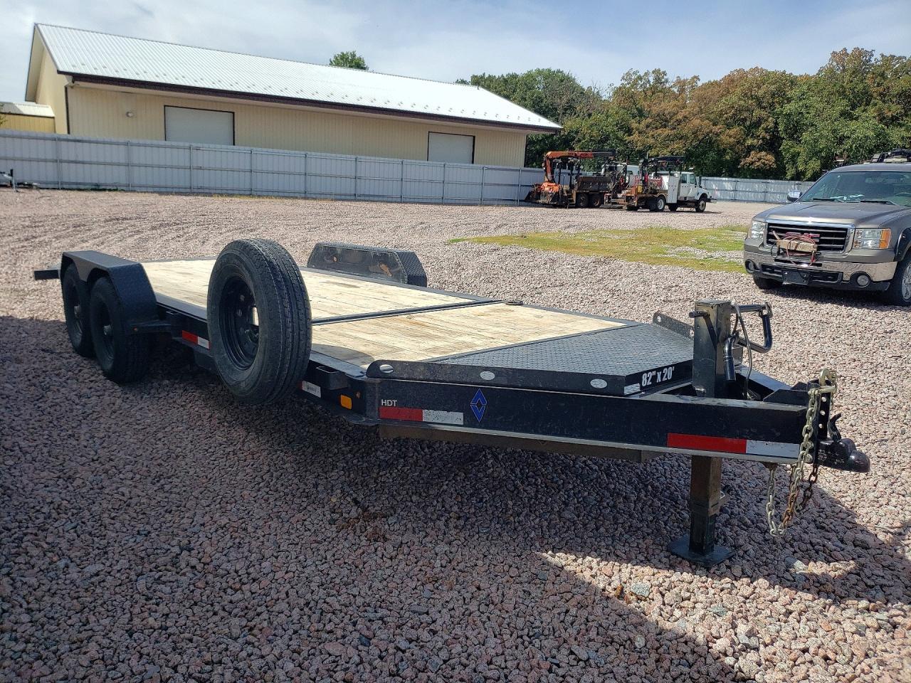 2021 Roadclipper Tilt Deck Equipment Trailer