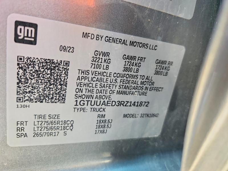 2024 GMC Sierra K1500