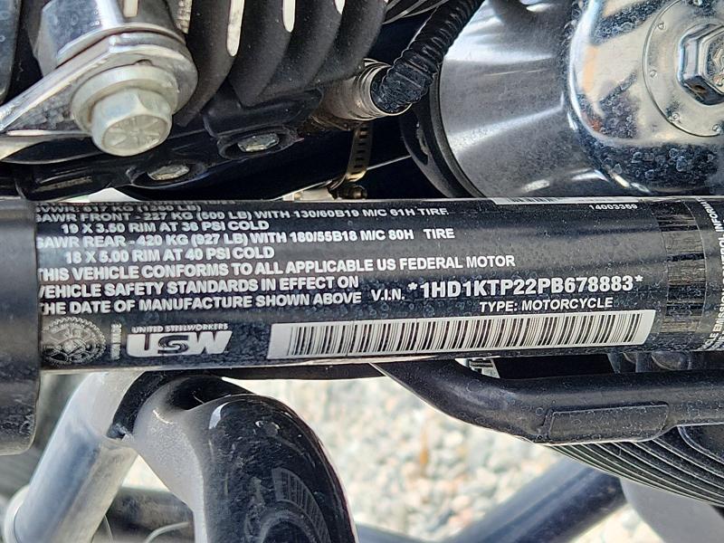 2023 Harley-Davidson Fltrxs