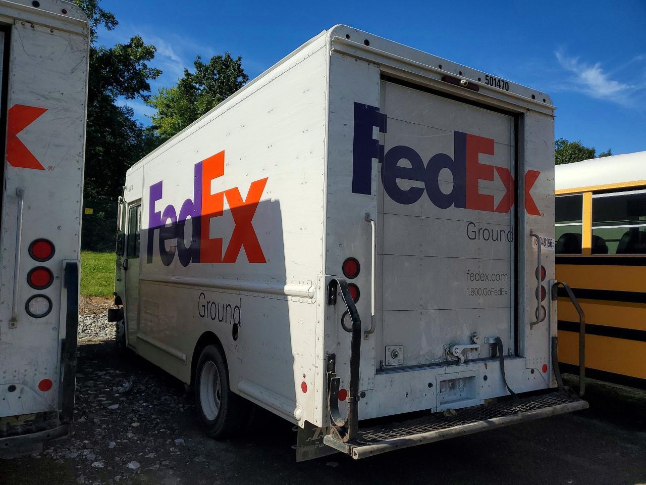 2022 Ford F59-Delivery Van