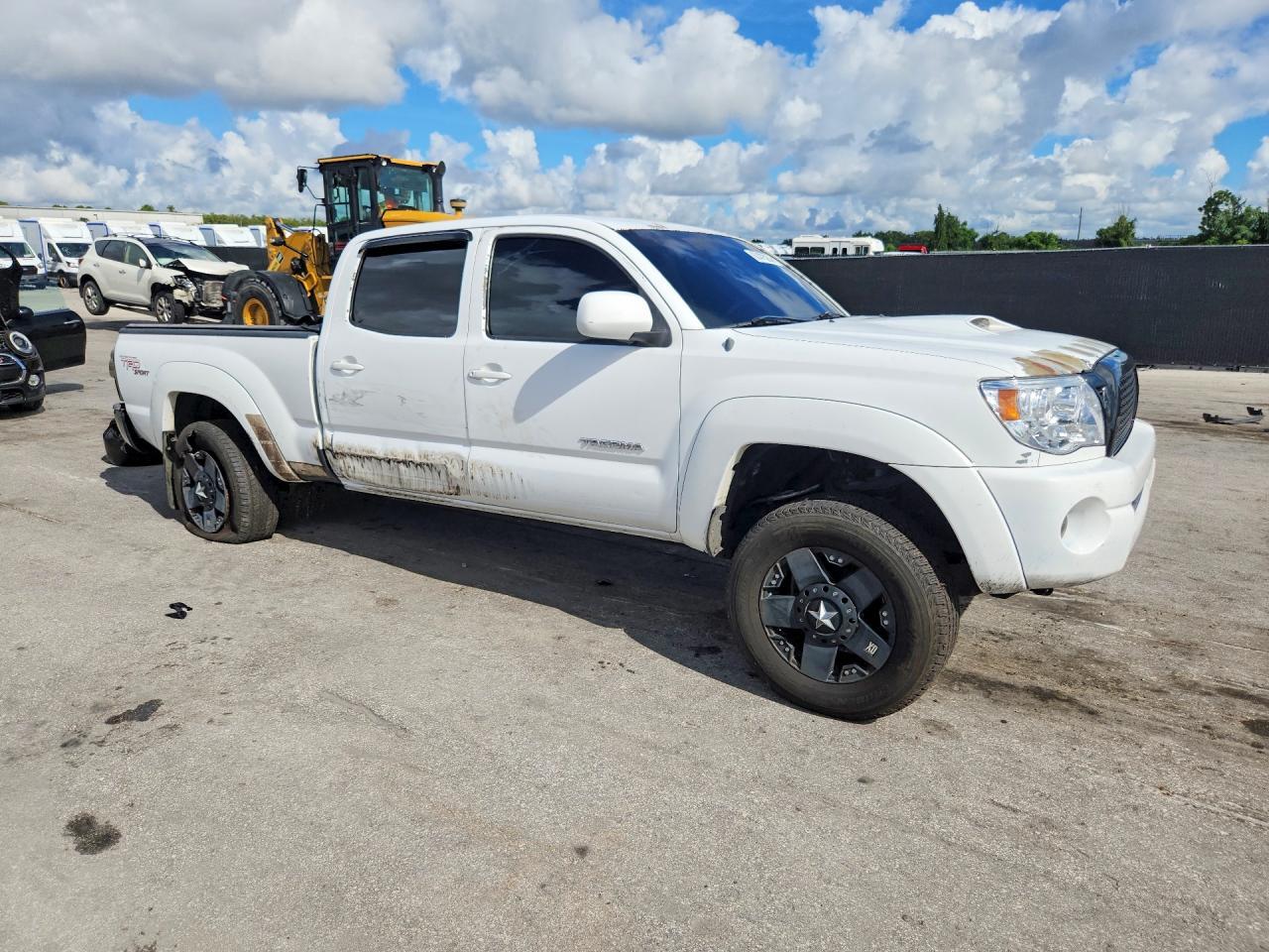 2008 Toyota Tacoma Double Cab Prerunner Long BED