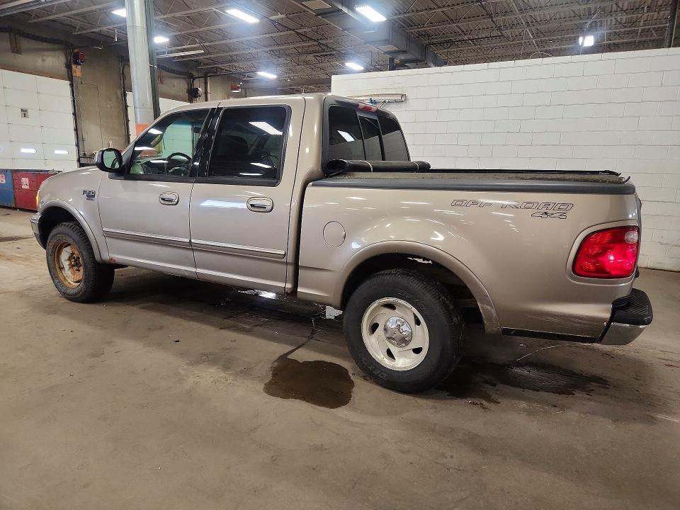 2001 Ford F150 Supercrew