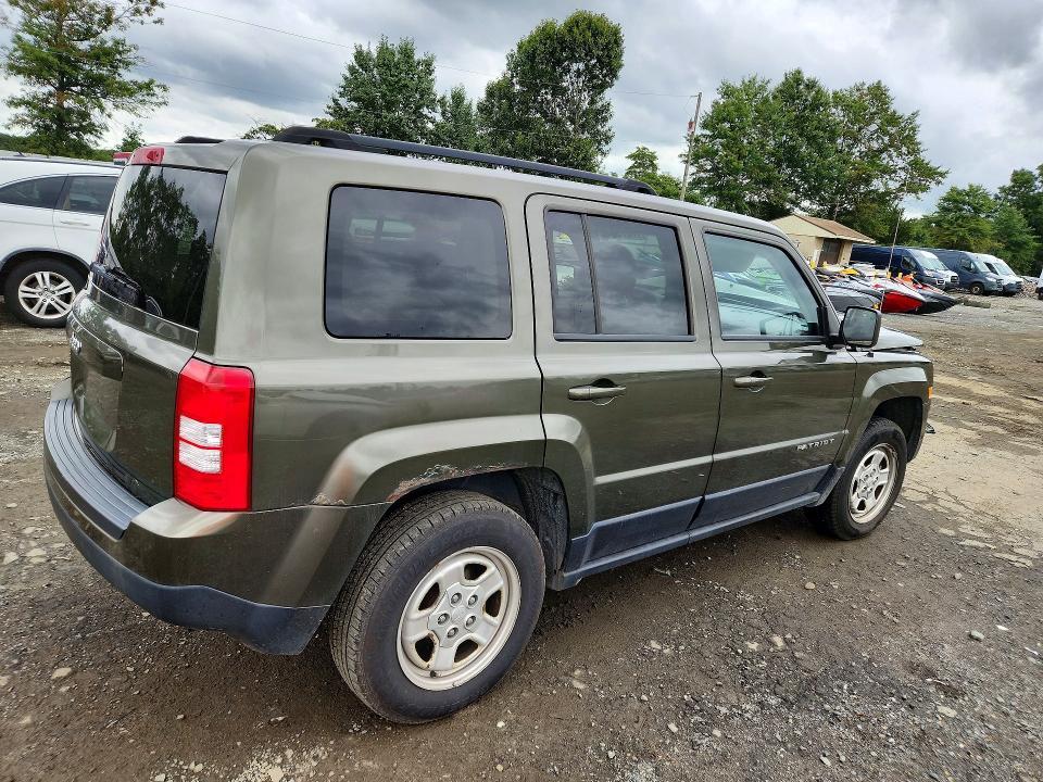 2015 Jeep Patriot Sport