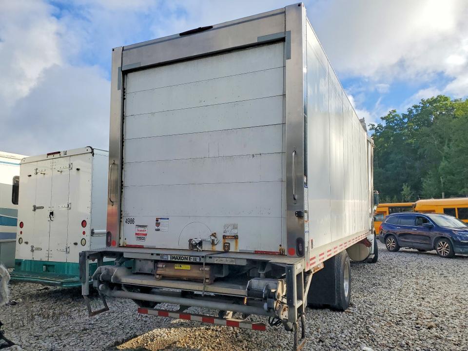 2022 Kenworth Constructi-Refrigerated BOX Truck