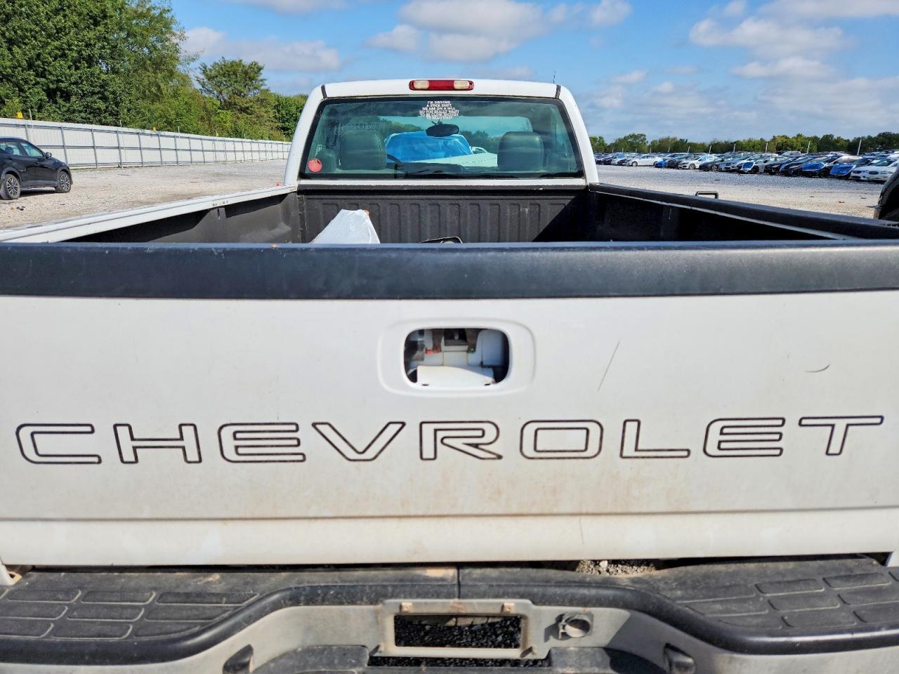 2004 Chevrolet Silverado K1500