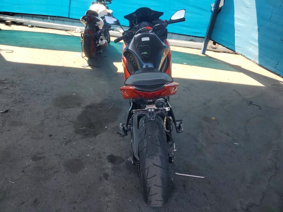2014 Kawasaki EX650 F