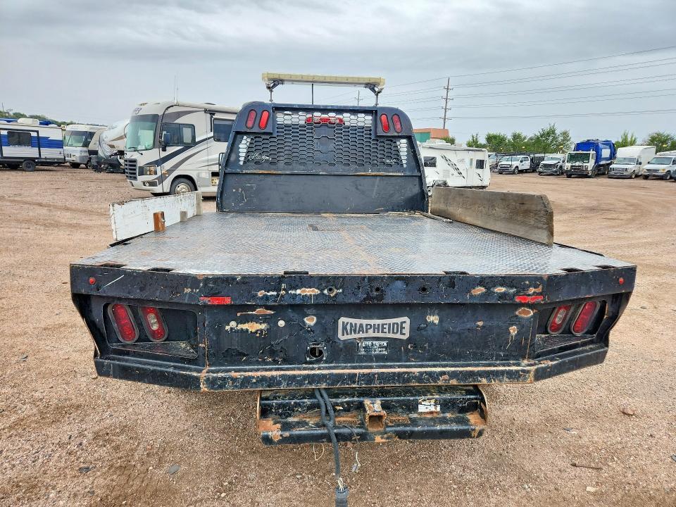 2018 Chevrolet Silverado K3500