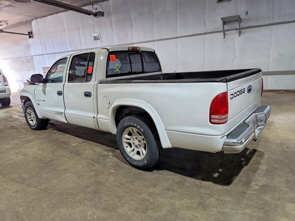 2002 Dodge Dakota Quad SLT