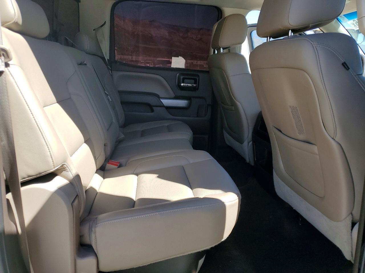 2014 Chevrolet Silverado K1500 LTZ
