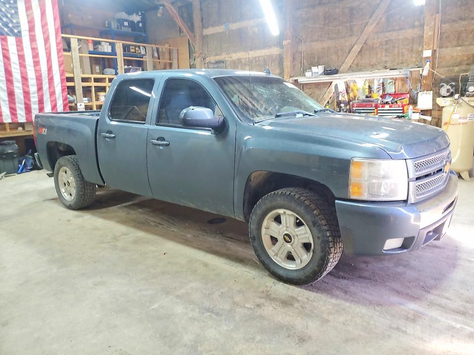 2013 Chevrolet Silverado K1500 LTZ