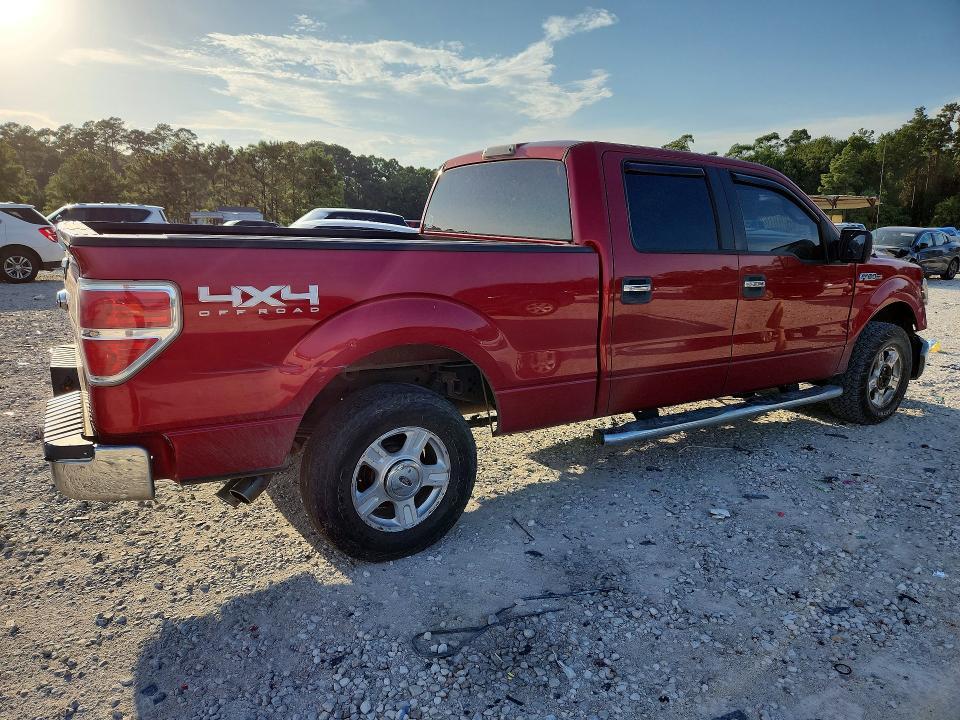 2011 Ford F150 Supercrew