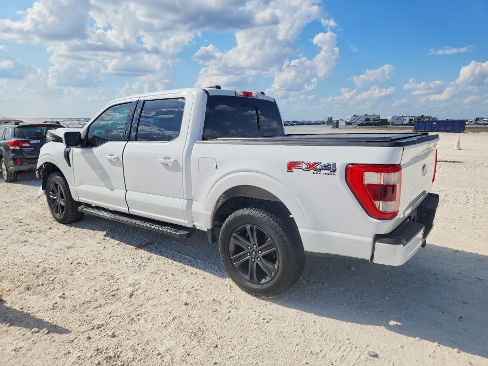 2021 Ford F150 Supercrew