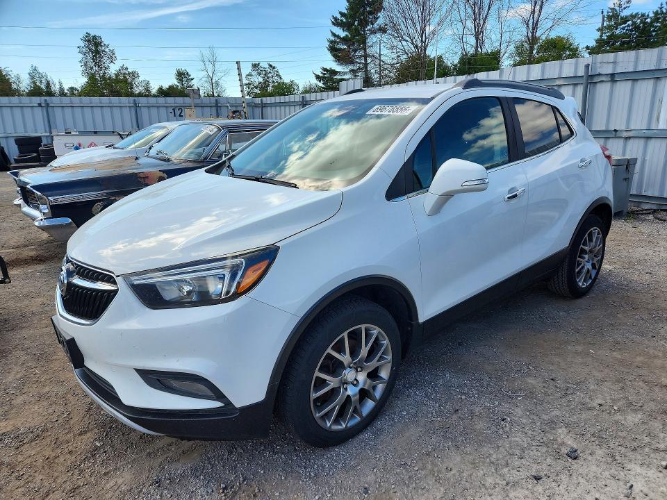 2017 Buick Encore Sport Touring