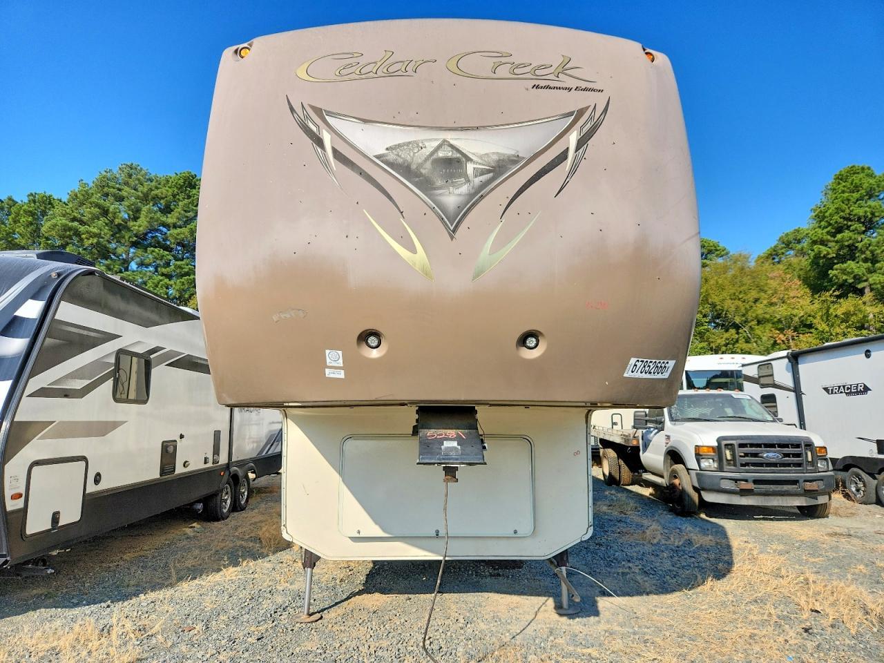 2016 Forester River Recreational Vehicle (RV)