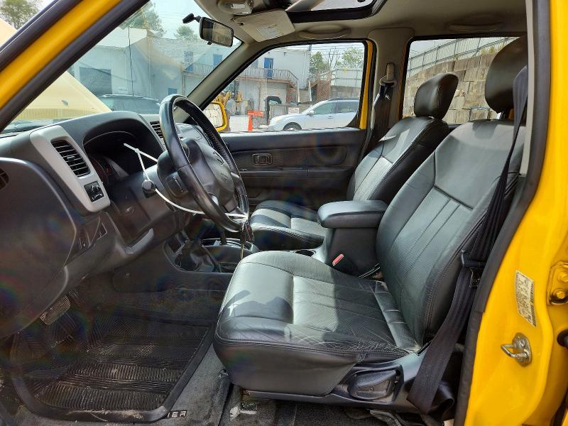 2001 Nissan Frontier XE