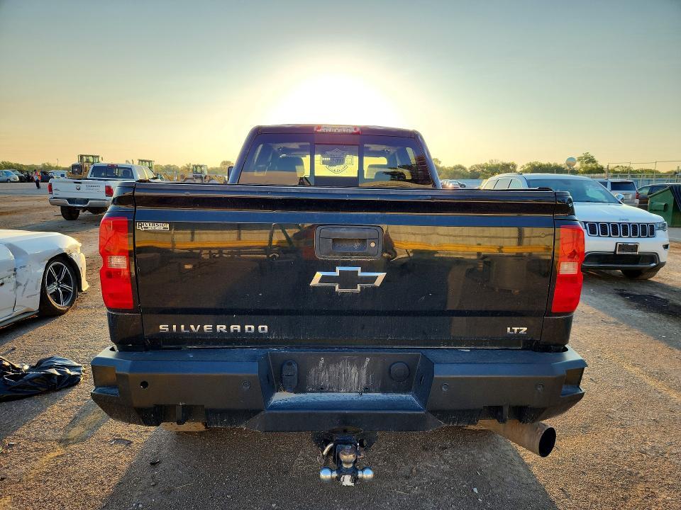 2016 Chevrolet Silverado K2500 Heavy Duty LTZ