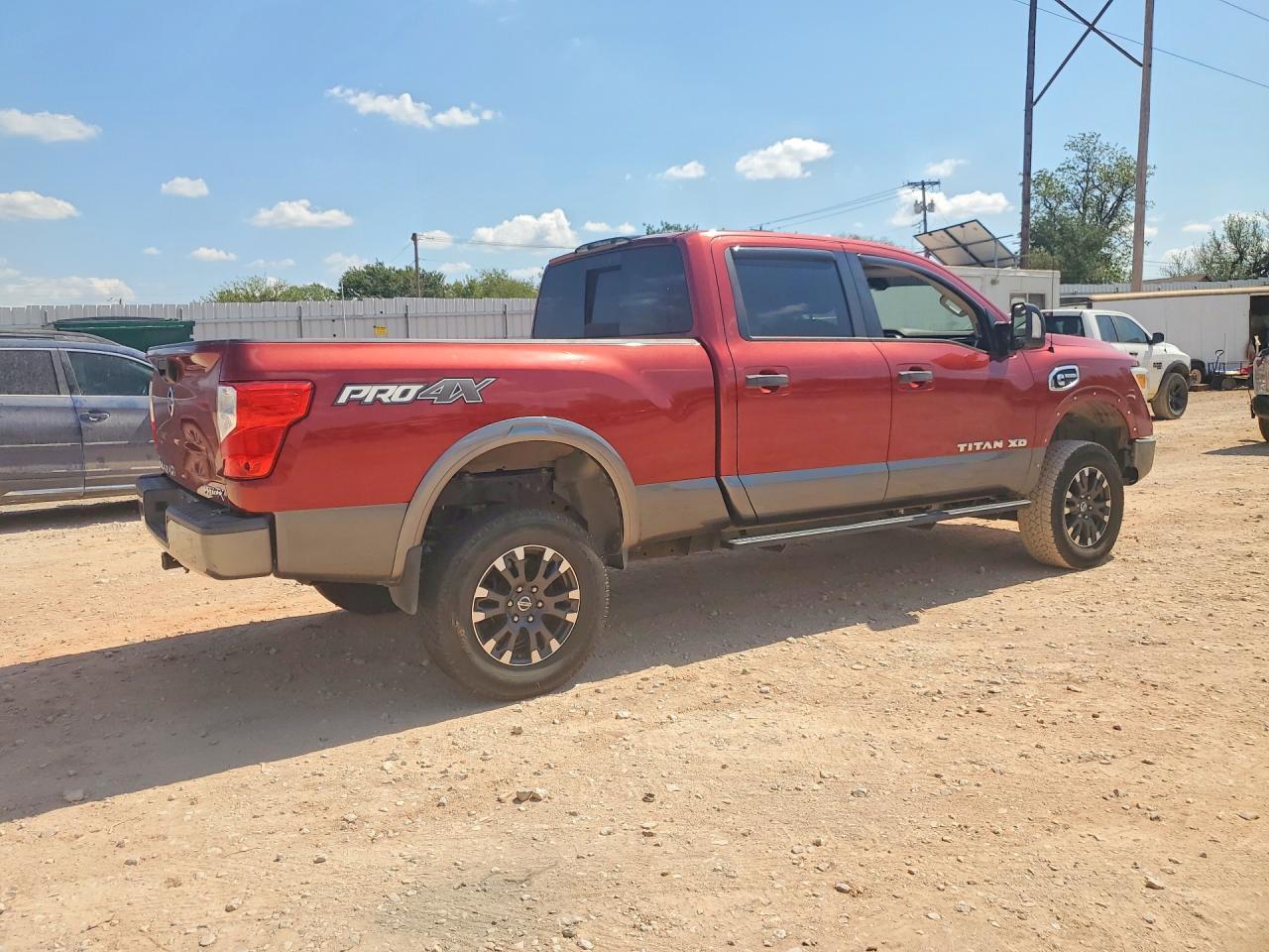 2016 Nissan Titan XD PRO-4X
