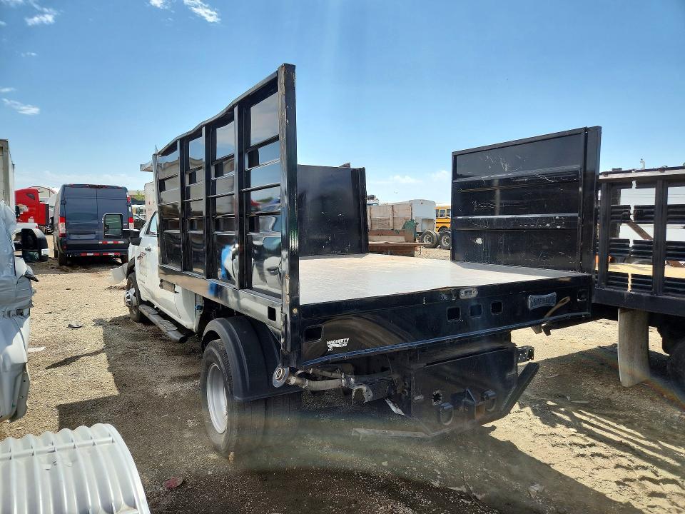 2023 GMC Sierra HD Dump Truck