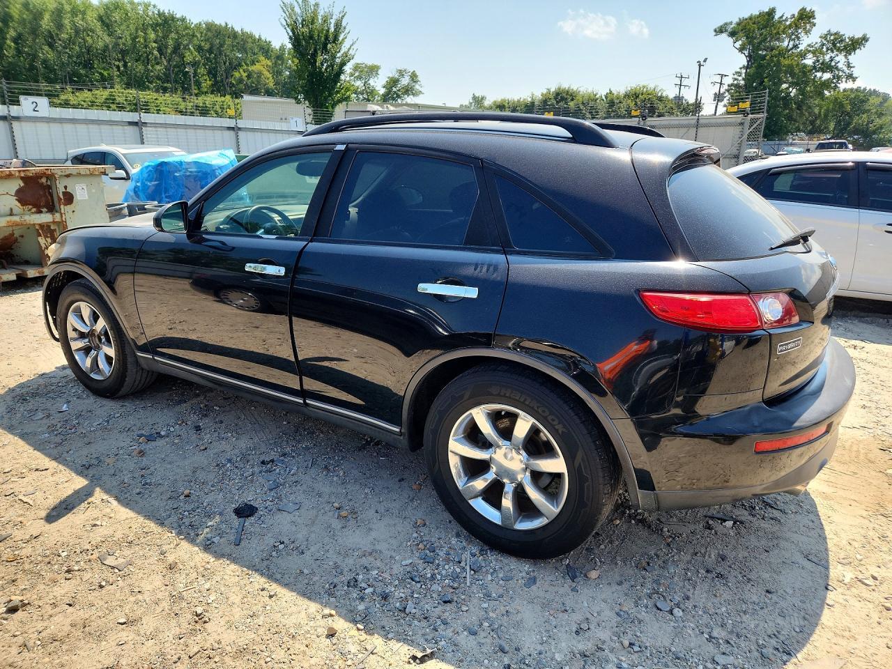 2005 Infiniti Fx35 Base