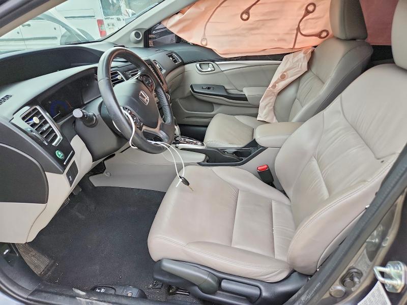 2013 Honda Civic EXL