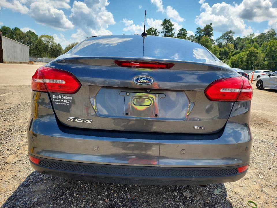 2017 Ford Focus SEL