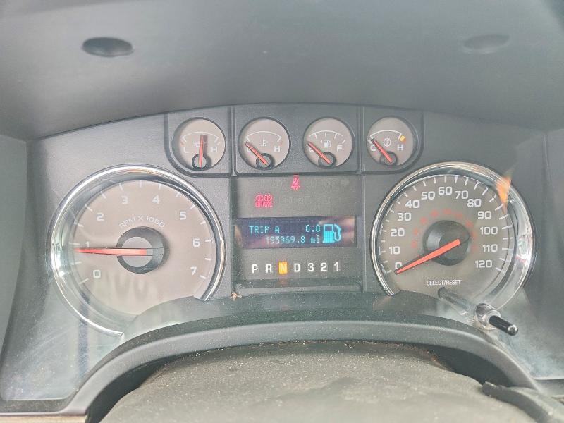 2010 Ford F150 Supercrew