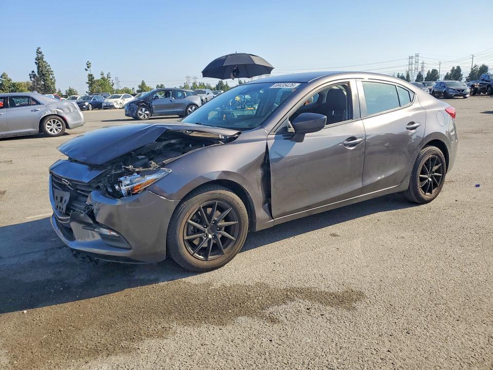 2018 Mazda 3 Sport