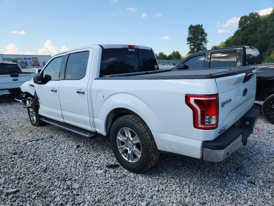 2015 Ford F150 Supercrew