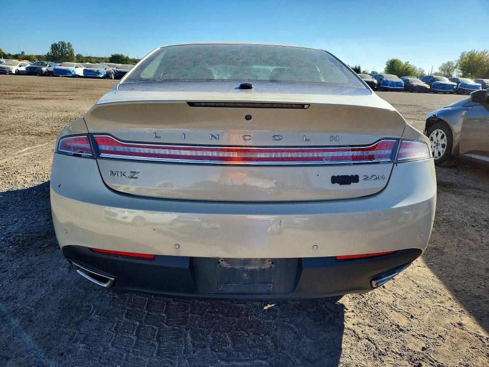 2016 Lincoln MKZ Hybrid