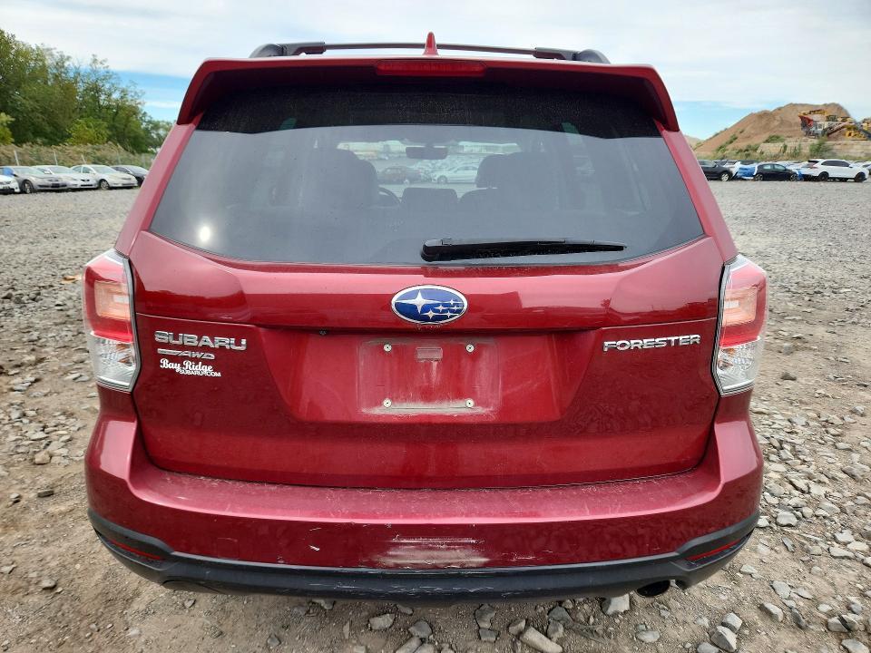 2018 Subaru Forester 2.5i Limited