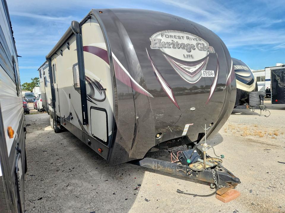 2015 Wildwood Heritage Glen Camper