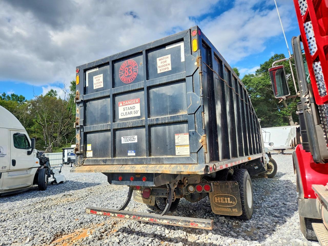 2022 Kenworth T370 Grapple Truck