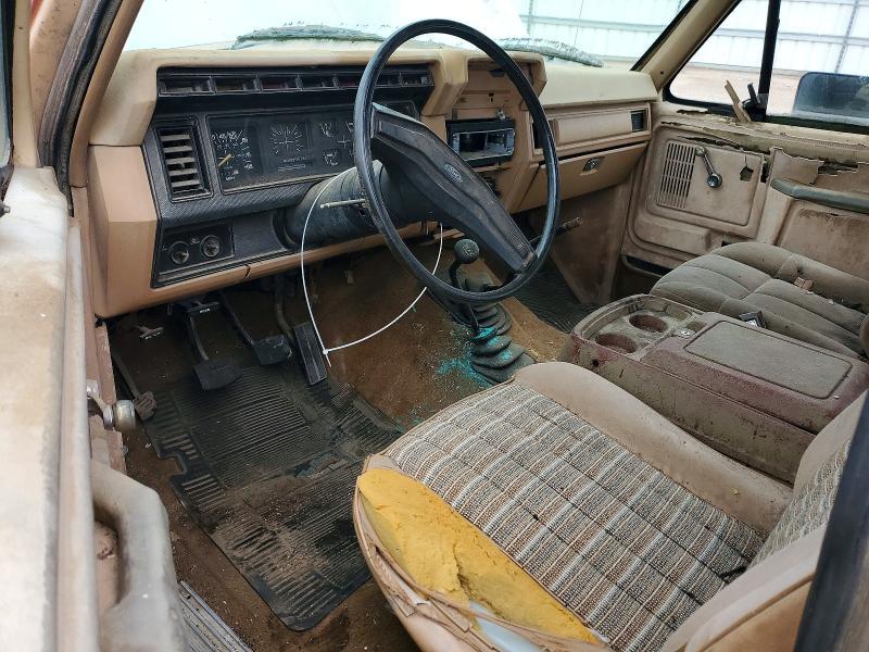 1985 Ford Bronco U100