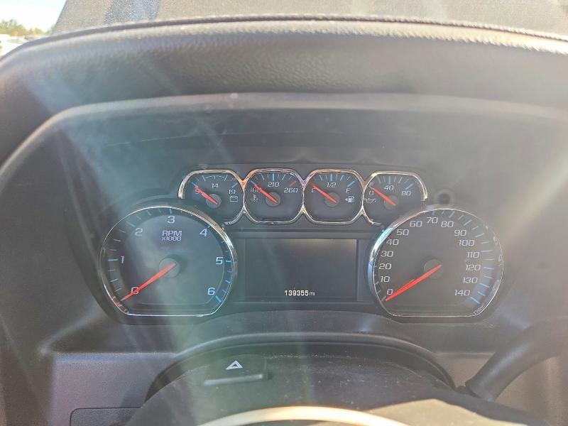 2015 Chevrolet Silverado C1500 LTZ
