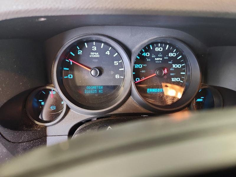 2011 Chevrolet Silverado K1500 LS