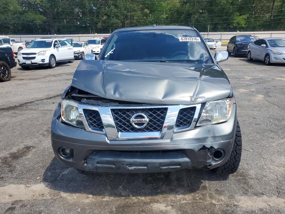 2016 Nissan Frontier SV