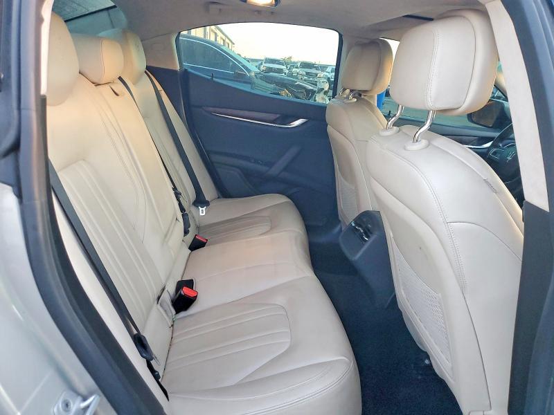 2014 Maserati Ghibli S