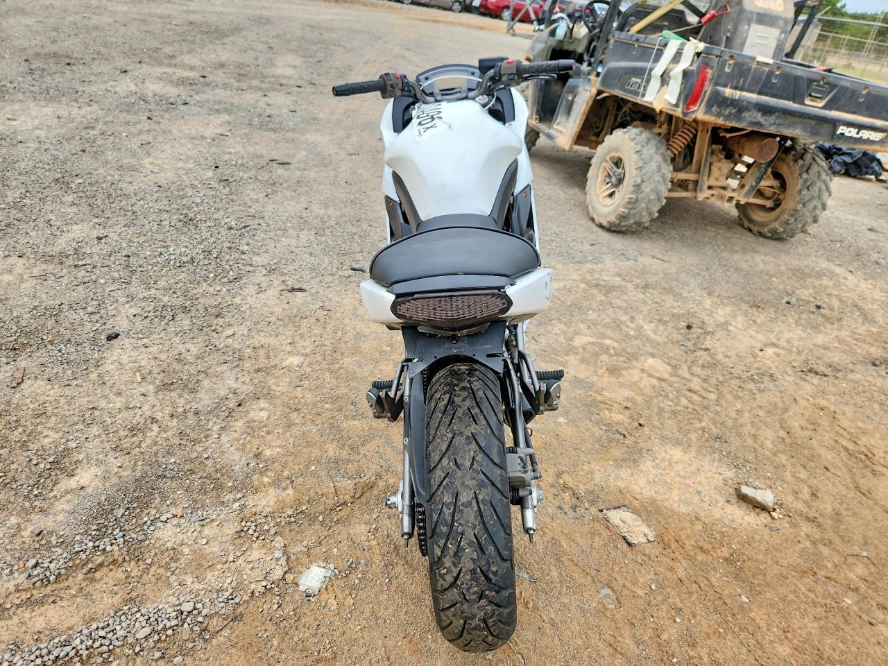2009 Kawasaki EX650 C