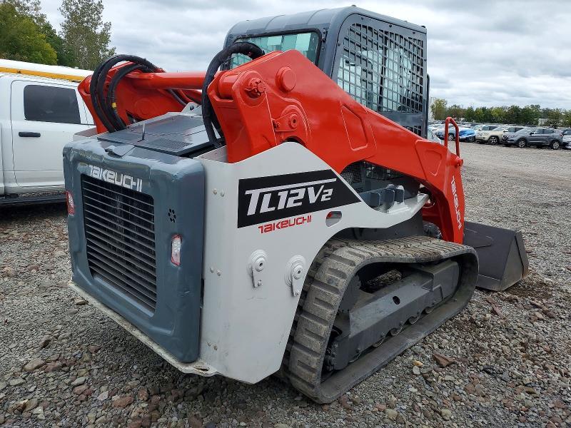 2022 Take Uchi TL12V2 Tracked Skid Steer Loader